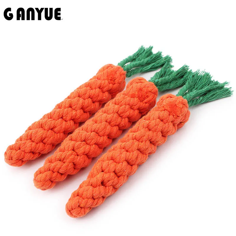 

Ganyue Pet Dog Toy Braided Cotton Rope Puppy Chew Toys Dog Training Toy for Small Medium Large Dog Puppy 1PC