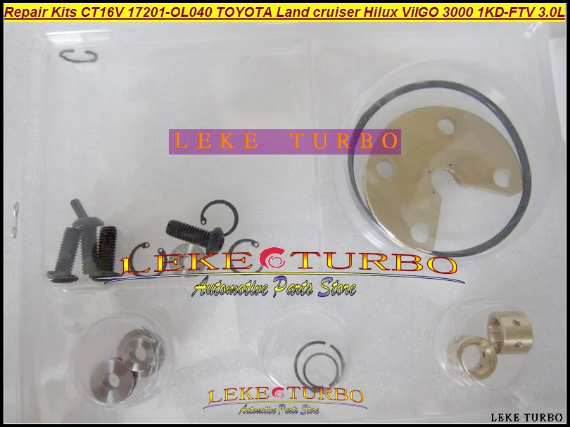 JC-Turbo Repair Kit CT16V 17201-OL040 17201-30110  For TOYOTA Landcruiser Hilux ViIGO 3000 1KD 1KD-FTV 3.0L D4D (1)