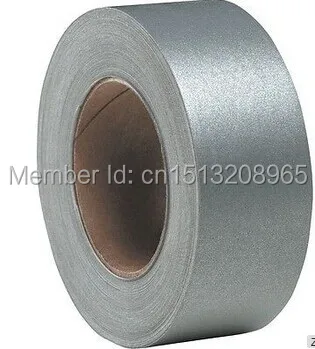 

TM9806: 1 inch *5m class2 light silver reflective tape reflective fabric of R>420 cd/lx.m2 for safetyclothes aincoat