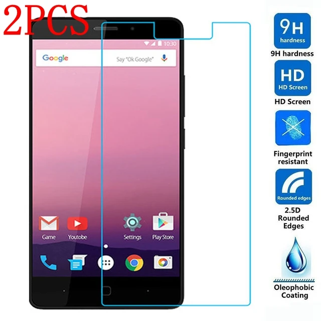 Оригинальное закаленное стекло для Vernee Thor E 2 шт. защитная пленка экрана 4G 5 0