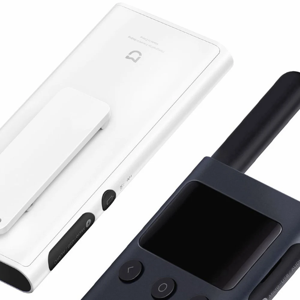 Оригинальный Xiaomi Mijia умная рация 1 S с fm радио динамик в режиме ожидания смартфон