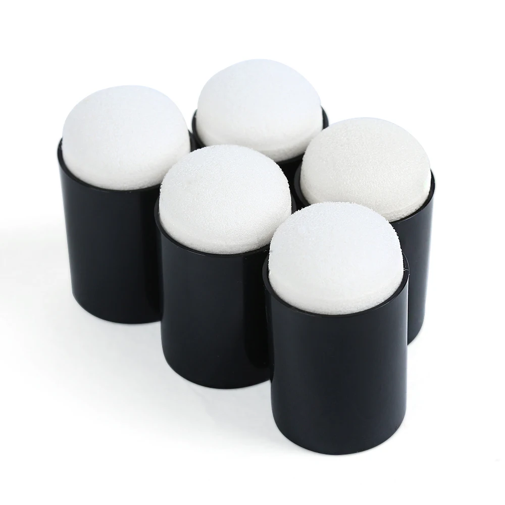 

3 pcs DIY Crafts Finger Daubers Sponger Foam applying ink chalk inking staining Scrapbooking Painting Tool