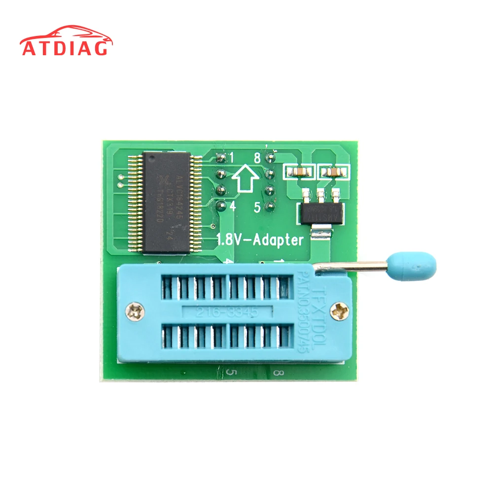 Лидер продаж адаптер 1 8 в для материнской платы SPI Flash SOP8 DIP8 W25 MX25 используется на