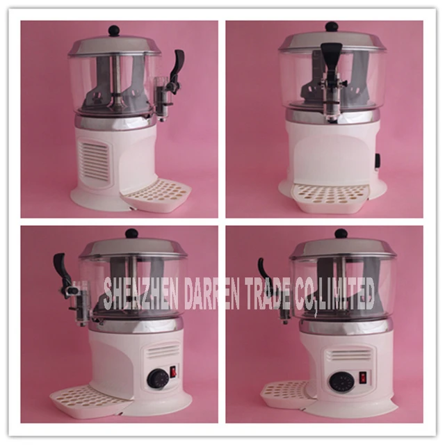 Hot Chocolate Warmer Machine 600W 10L Commercial Electric Hot Drink Mixer  Blender Coffee Milk Wine Tea Dispenser Machine - AliExpress