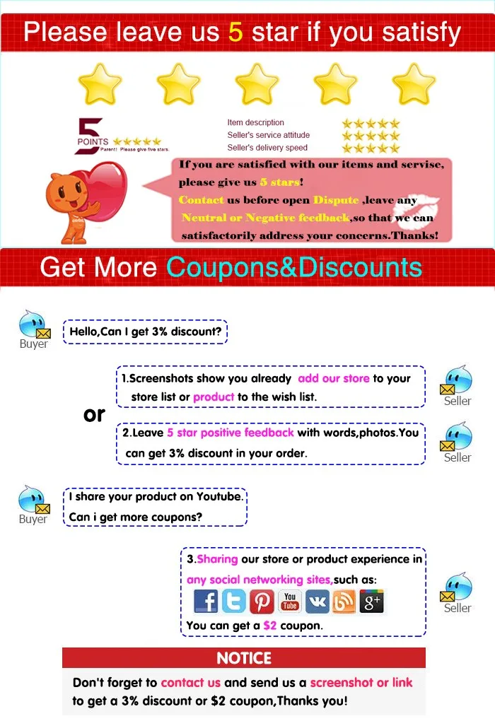 3% off-