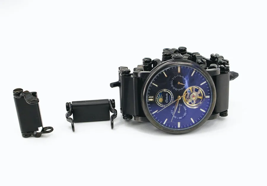 

LITTLE FROG Bracelet buckle camping Multi-function tool EDC Outdoor bracelet Accessories Can be connected to the watch buckle