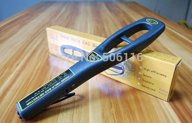

New Handheld EAS Detector Tester for Antenna/ eas handheld detector 8.2mhz rf anti-theft detector