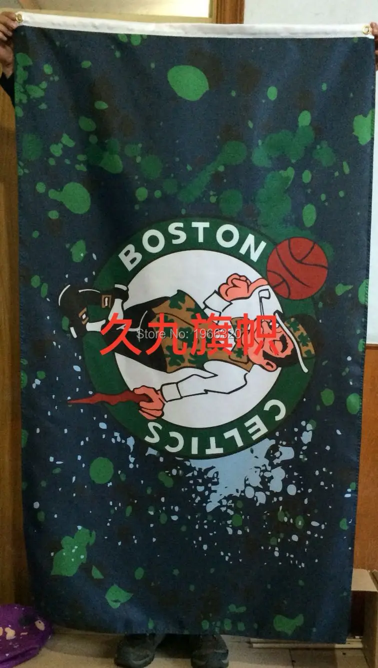 celtics banner uniforms
