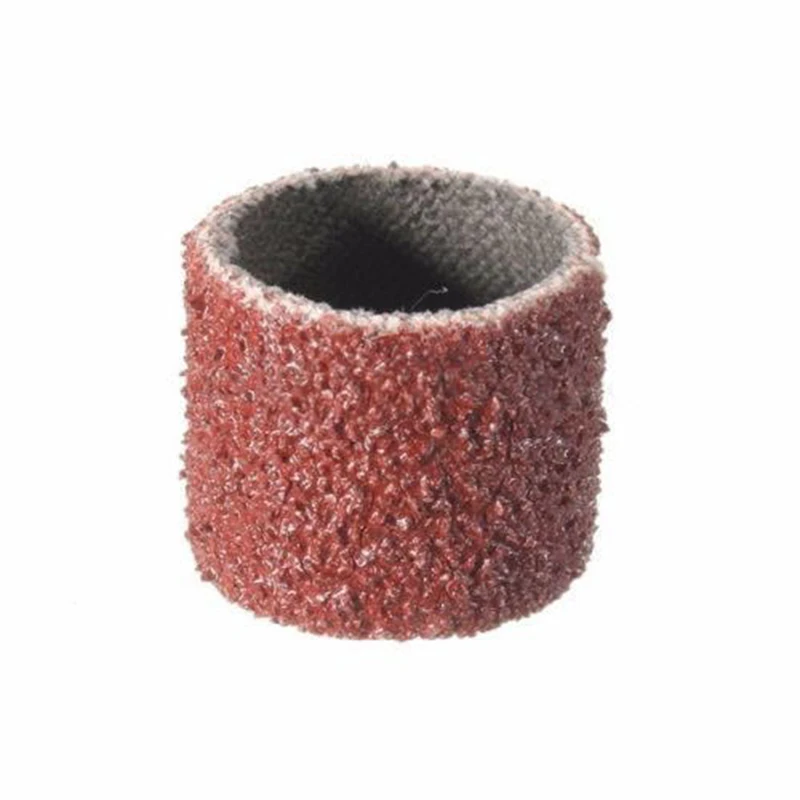 Втулки шлифовальный набор оправки 1/2 ''3/8'' 1/4 "для роторного инструмента Carborundum 80 шлифование песком практичный Pro 102 шт./компл