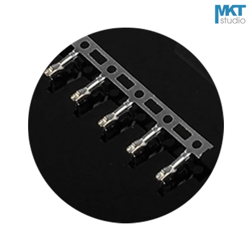 

100Pcs Metal Crimps Terminals For EH2.54 Female Housing Box Header