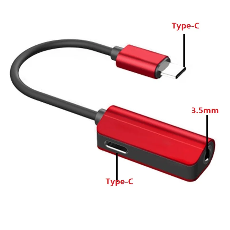 Usb type C штекер 3 5 мм аудио + Женский конвертер для наушников кабель 2 в 1 адаптер
