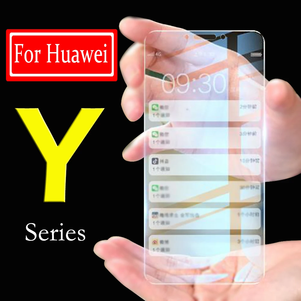Стекло для Huawei y6 Prime 2018 защитная пленка закаленное стекло hawei y5 y7 y9 2019 Защитная