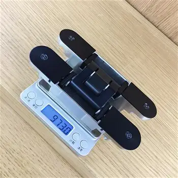 

Shenzhen Bay, one black d-adjustable concealed concealed door hinge folding door concealed hinge cross import