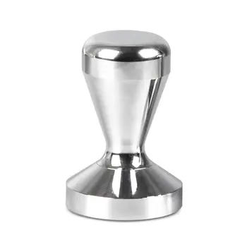 

Goodfeer 51mm Coffee Tamper Cafe Grinder Handmade Pressed Powder Hammer For Barista Espresso Maker Flat Base Press Coffee Tool