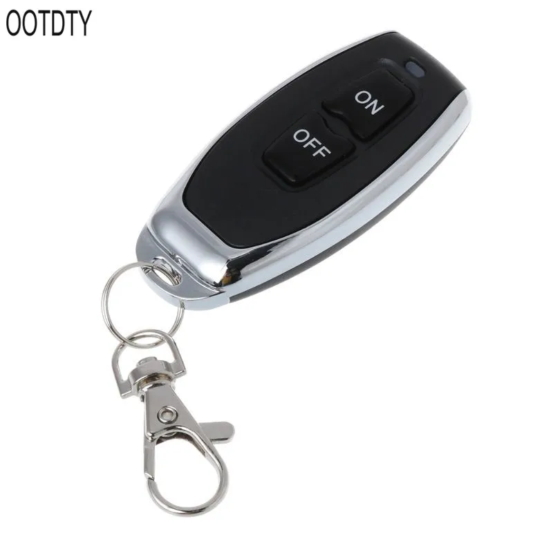 

2 CH Channel Coding Copying Duplicator Remote Control 315/433MHz Wireless RF Transmitter Controller for Electric Vehicles Alarm