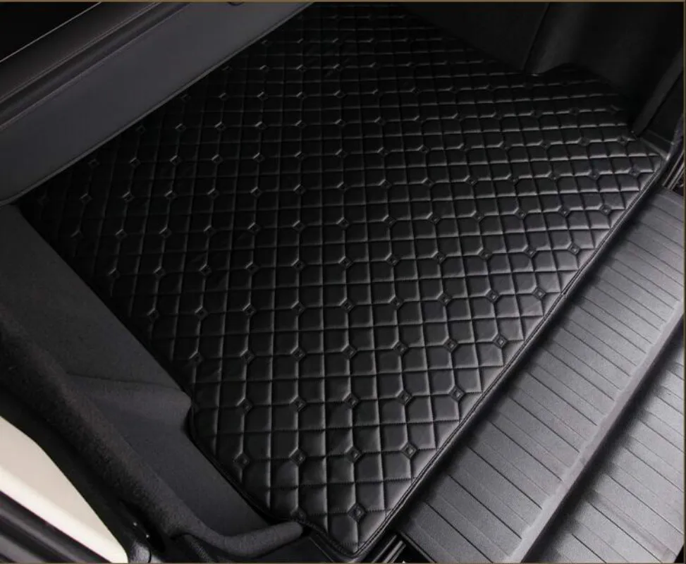 Waterproof carpets Durable rugs Custom special car trunk mats for BMW
