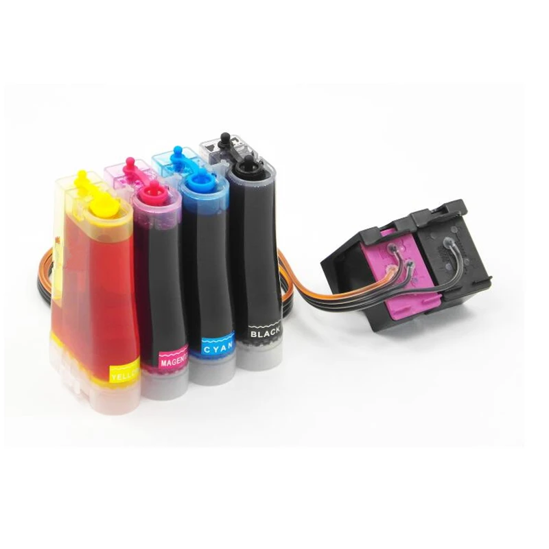 

Compatible with continuous ink supply system replacement For HP 63 for HP Deskjet 1110 1112 2130 2131 2132 2133 2134 3630 4520