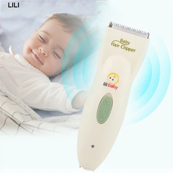 

LILI children electric hair clipper trimmer for kids baby hair Trimmer professional cutting machine haircut hair Styling tool