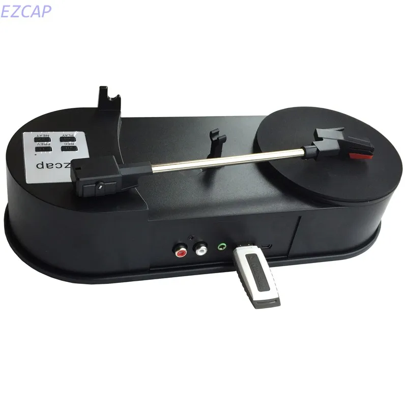 

2017 new Portable MP3 Audio to USB Flash Phonograph USB Vinyl Turntable Record Player Convert Free shipping