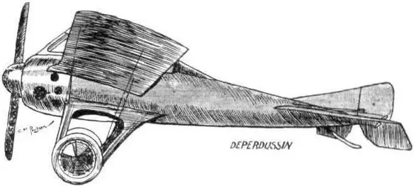 Deperdussin Monocoque 1913 (5)