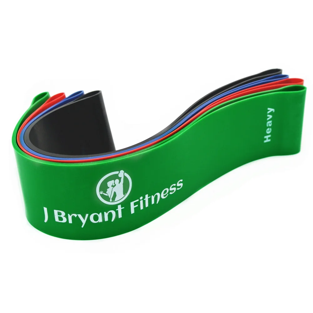 Free shipping Resistance Band Set Latex Gym Strength Training Rubber