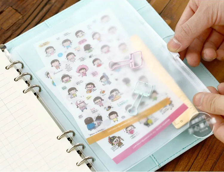 Transparent-PVC-Storage-bag-for-Traveler's-notebook-Diary-Day-Planner-zipper-Bag-business-cards,-notes-pouch,receipt-bag_18