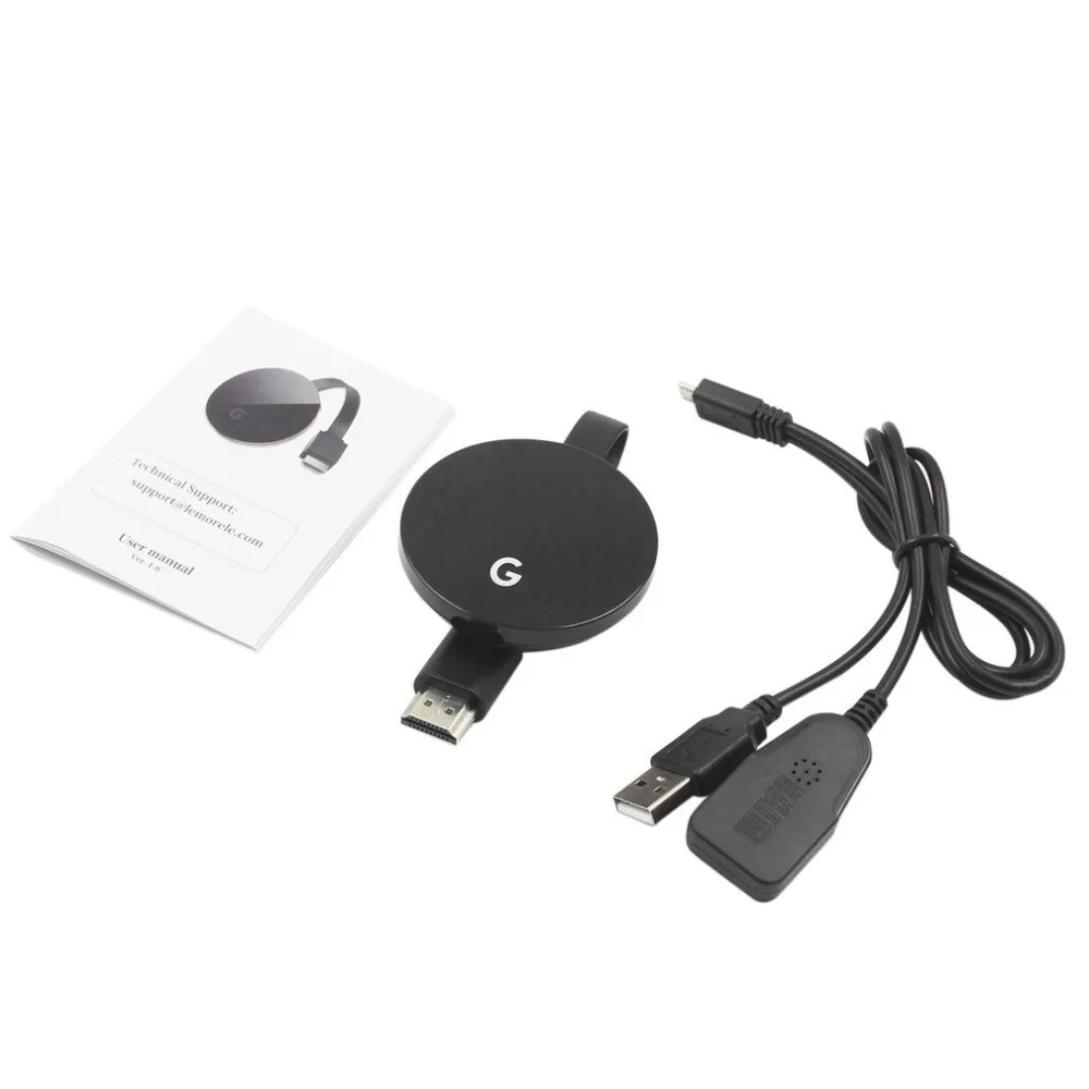 2 4GHz Wireless HDMI Wifi Display Dongle HDMI Adapter For Phone And 