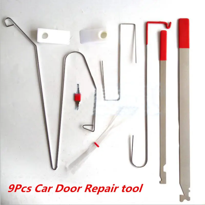 Universal Car Truck Door Repair Kit Emergency Lock Out Lost Key Unlock