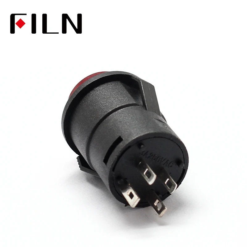 10mm Emergency Led Push Button Micro Switch Set