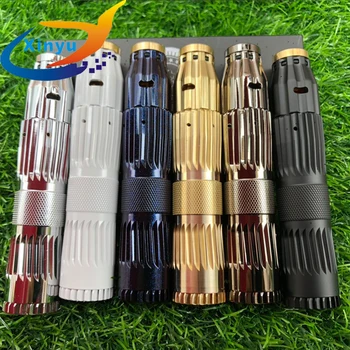 

2018 NEWEST Arrived Cl japan model Mech Mod Kit 18650 Battery brass 25MM 510wire Vaporizer PEN with Atomizer RBA VS AV ROGUE mod