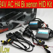 24 V 35 W балласт, 55 Вт, H4H/L высокая низкая Bi xenon комплект ксеноновых фар, 3000 k, 4300 k, 6000 k, 8000 k, 10000 k, грузовик и так далее