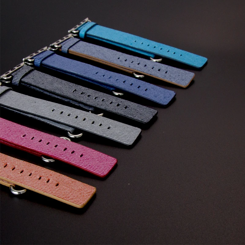 

For Apple Watch Band Nylon Watchbands Fabric Watch Strap Replacement Wristband Bracelet For Apple Watch Belt iWatch 38MM 42MM