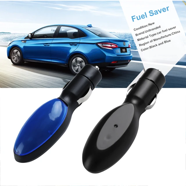 1Pc Portable Car Fuel Saver for Car Vehicles Compact Save Gas Features