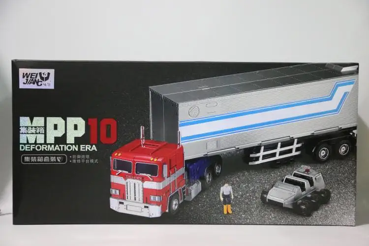 [Show. Z Store] WeiJiang MPP10 OP Trailer негабаритная фигурка трансформации