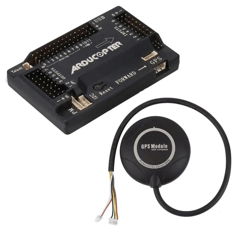 APM2.8 APM 2,8 ardupilot игровые джойстики 7 м M8N gps встроенный компас для RC Квадрокоптер, Мультикоптер F450 F550