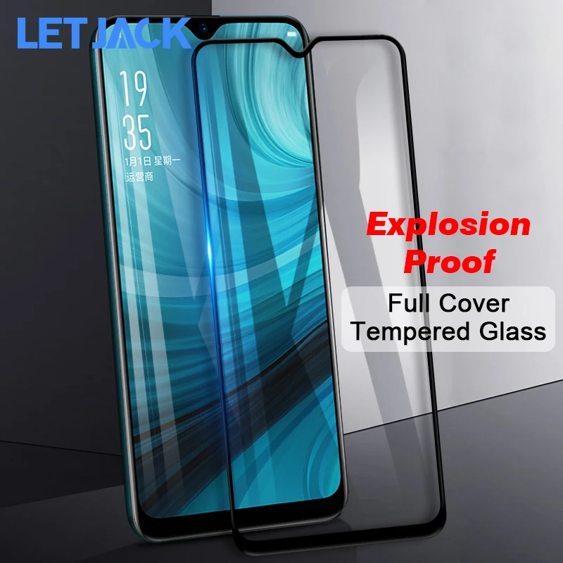 9H полное покрытие защитное закаленное стекло для OPPO A7 R15X F7 A1 A3 A5 A7X K1 R17 Pro R15 защита