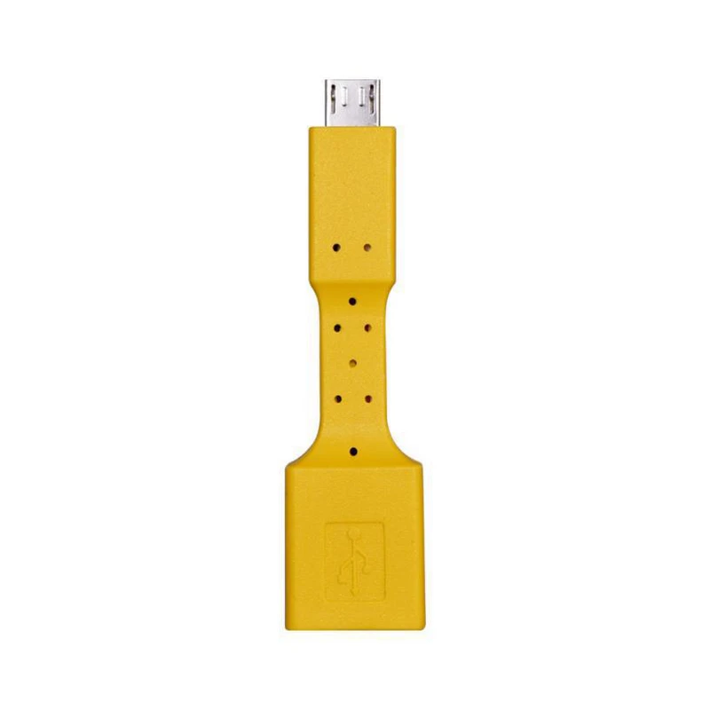 High Quality 7cm Micro USB to USB 3.0 OTG Female Data Transfer Converter Adapter Cable Black/Blue/Green/White/Yellow