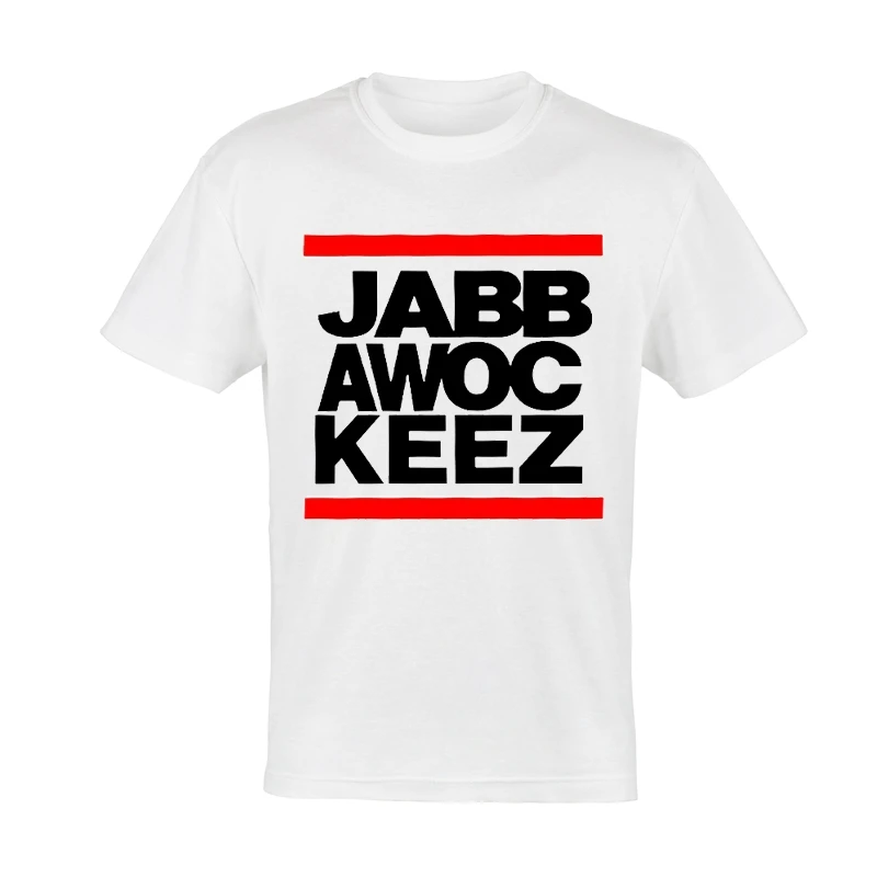 Jabbawockez Футболка модная белая мужская футболка с коротким рукавом jabbawockez логотип футболки унисекс jabbawockez футболка - Цвет: 6
