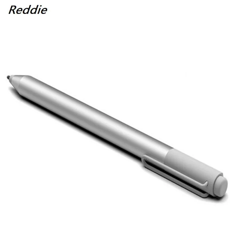 

KHY New Stylus Pen for Microsoft Surface Pro 4 Silver Blutooth Capacitive Ballpoint