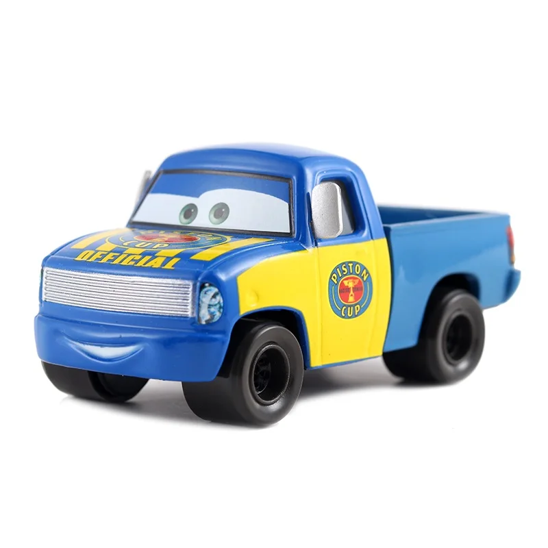 Автомобили disney Pixar Cars 2 3 Молния Маккуин Мак дядя грузовик мисс оладьи 1:55 литья под давлением металлическая машина модель детская игрушка, подарок - Цвет: 28