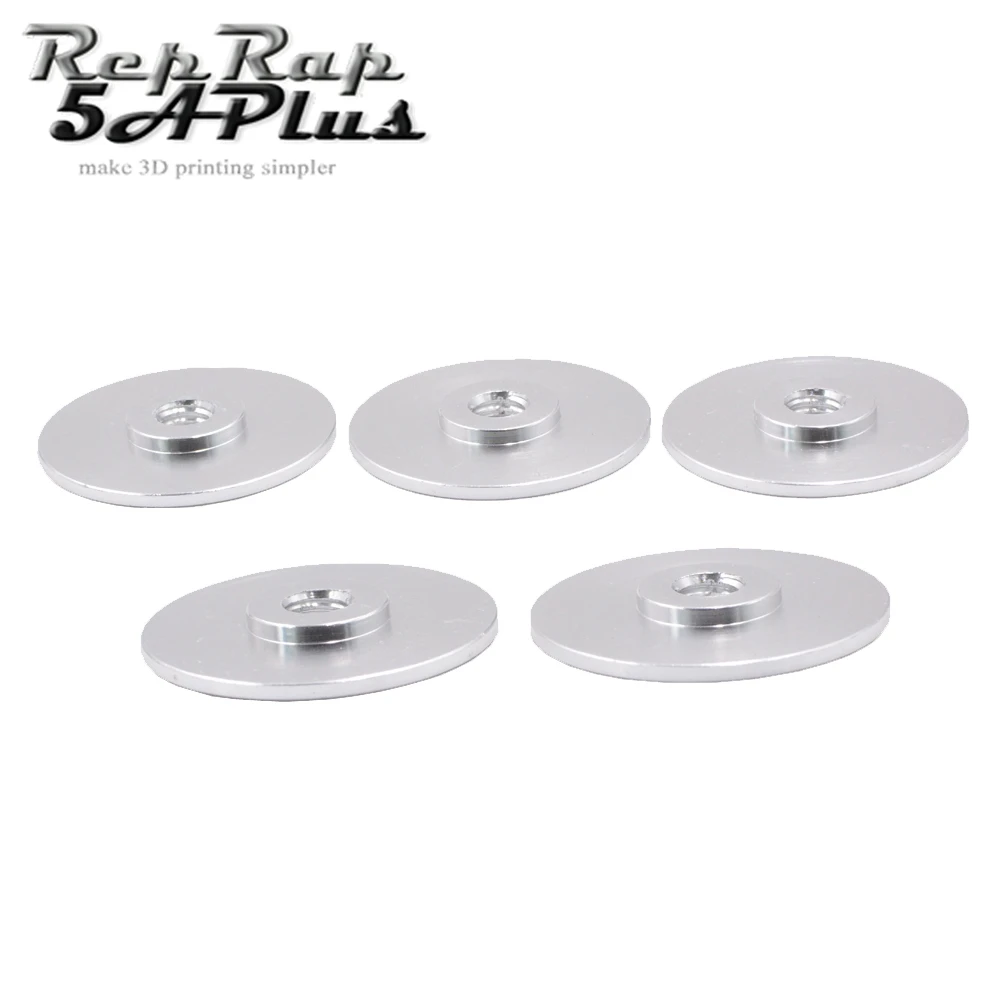 

5PCS Throat Heat Sink Aluminum M6 Thread for 3D Reprap Printer J-head Extruder