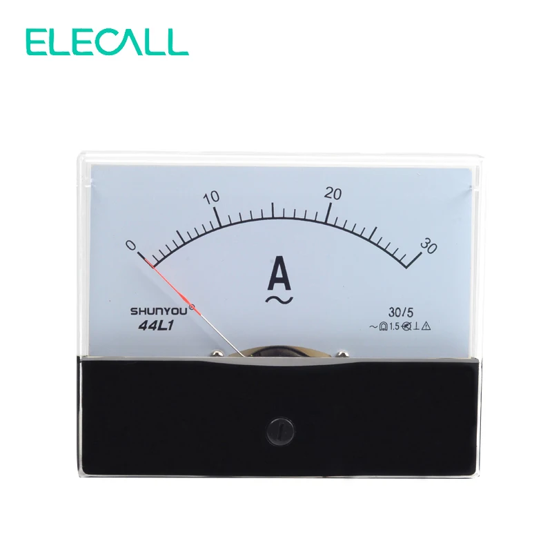AC 0-30 A Analog Current Panel Meter