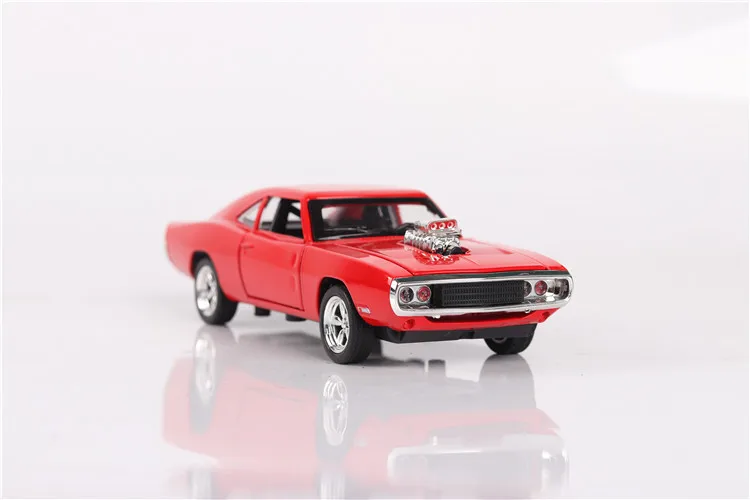 1/32 Diecasts& игрушечные транспортные средства Форсаж Dodge модель автомобиля со звуком и светом коллекция автомобиля игрушки для мальчика Детский подарок