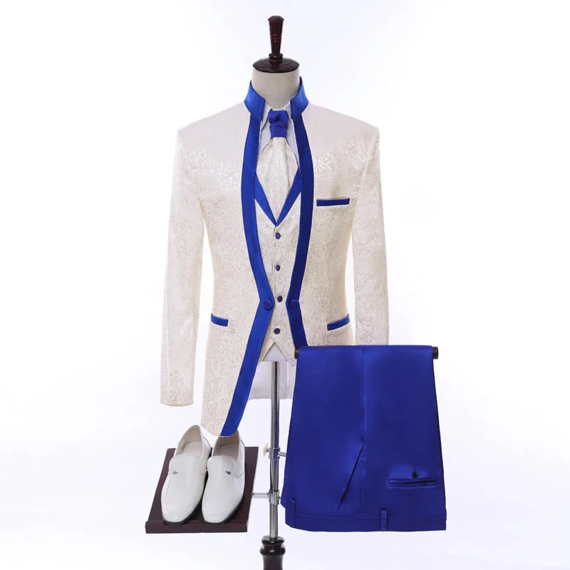 2018-nouveau-Derni-res-Manteau-de-mariage-Italien-Ivoire-Satin-Double-Breasted-gilet-Hommes-Costume-Slim