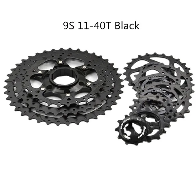 Sunrace CSM990/9-11-40 T/11-36 T черный/Серебряный велосипедная кассета для Shimano SRAM для в соответствии со стандартами SGS/GS переходник маховика