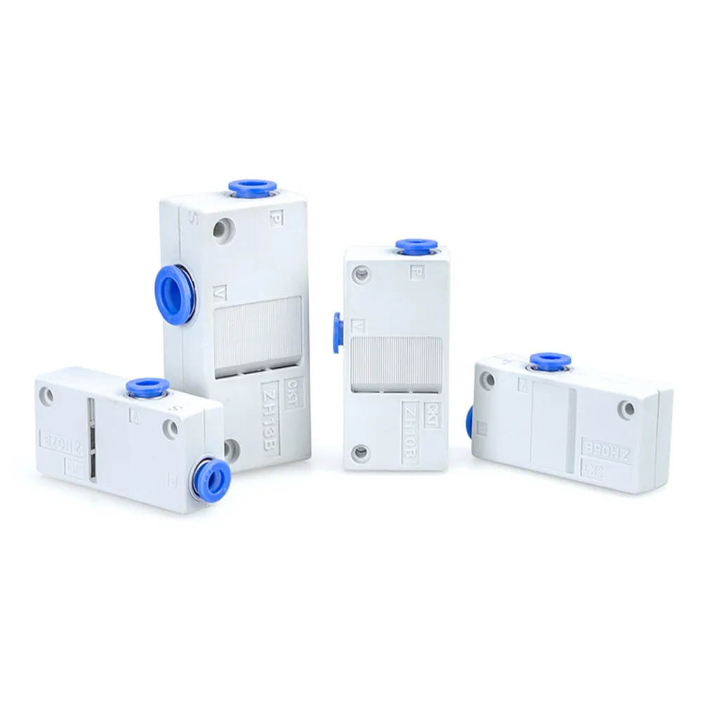 Gerador Pneumático do Vácuo do tipo Smc Ejetor do Vácuo do tipo Caixa do Bocal Zh05bs Zh07bs Zh10bs Zh13bs Zh05bl Zh07bl Zh10bl Zh13bl Zh10bl Zh13bl Zh13bl