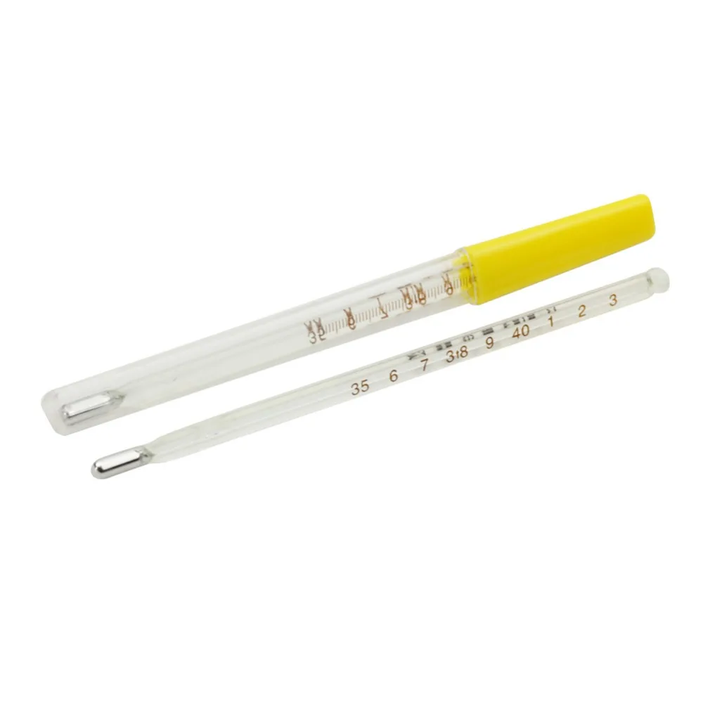 

1 pcs Transparent Animal Thermometer Pig Thermometer Glass Mercury Thermometer Temperature Sensitive Readings Convenient