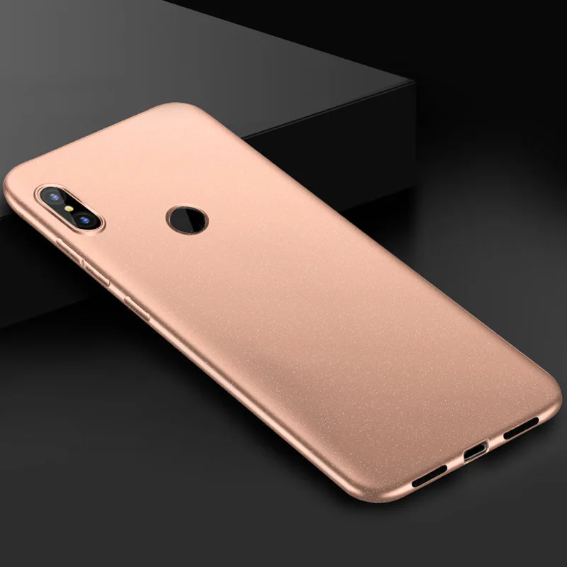 

Cover For Mi A2 Lite Xiaomi Case 5.84 Full Protect Soft Silicone Back Cover For Xiaomi Mi A2 Lite Case TPU Sandy Matte MiA2 Lite