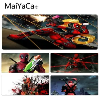 

MaiYaCa Your Own Mats Deadpool mouse pad gamer play mats Computer Notbook Big Mousepad Gaming Mouse Pad