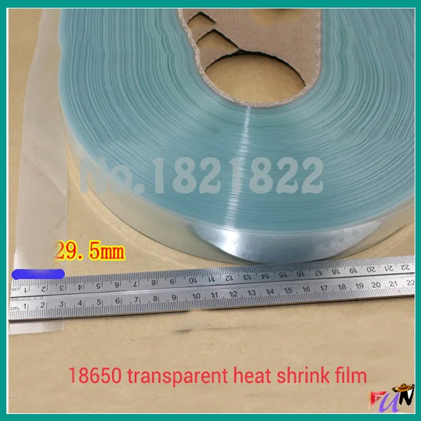 18650 Защитная термоусадочная трубка мягкая трубка|shrink tube|heat shrink tubetube |